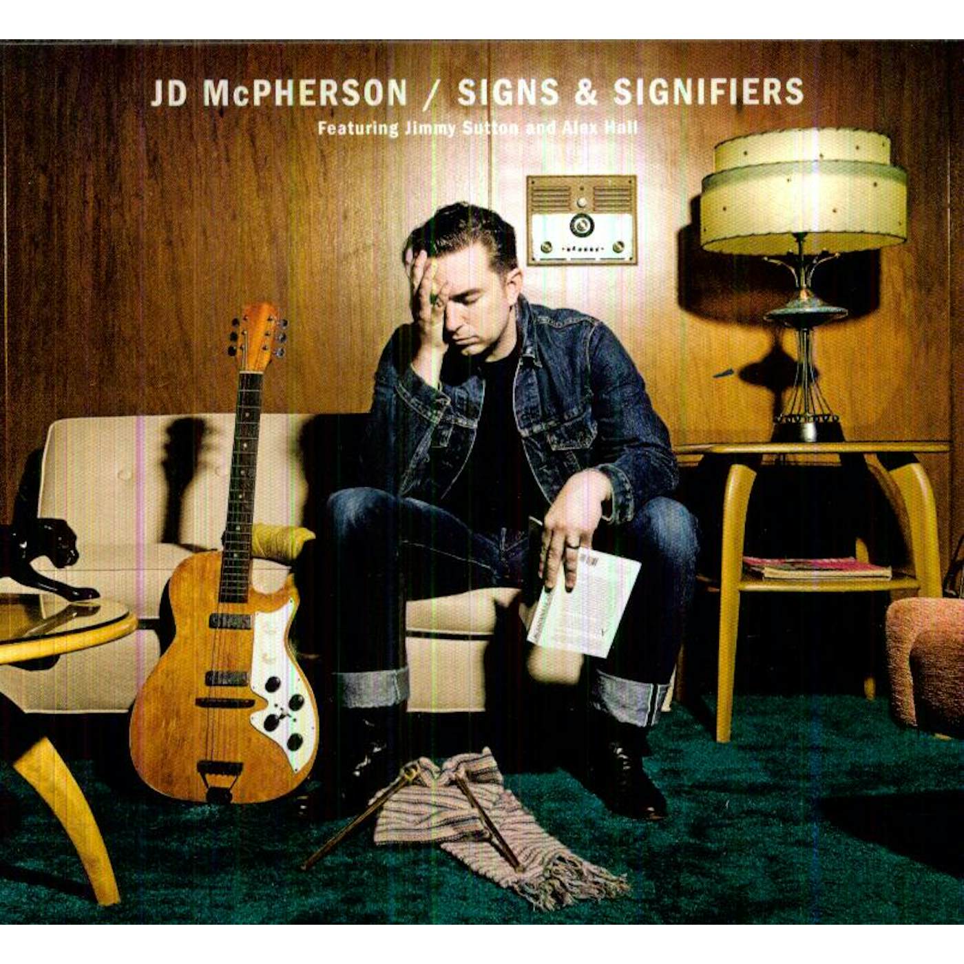 JD McPherson SIGNS & SIGNIFIERS CD