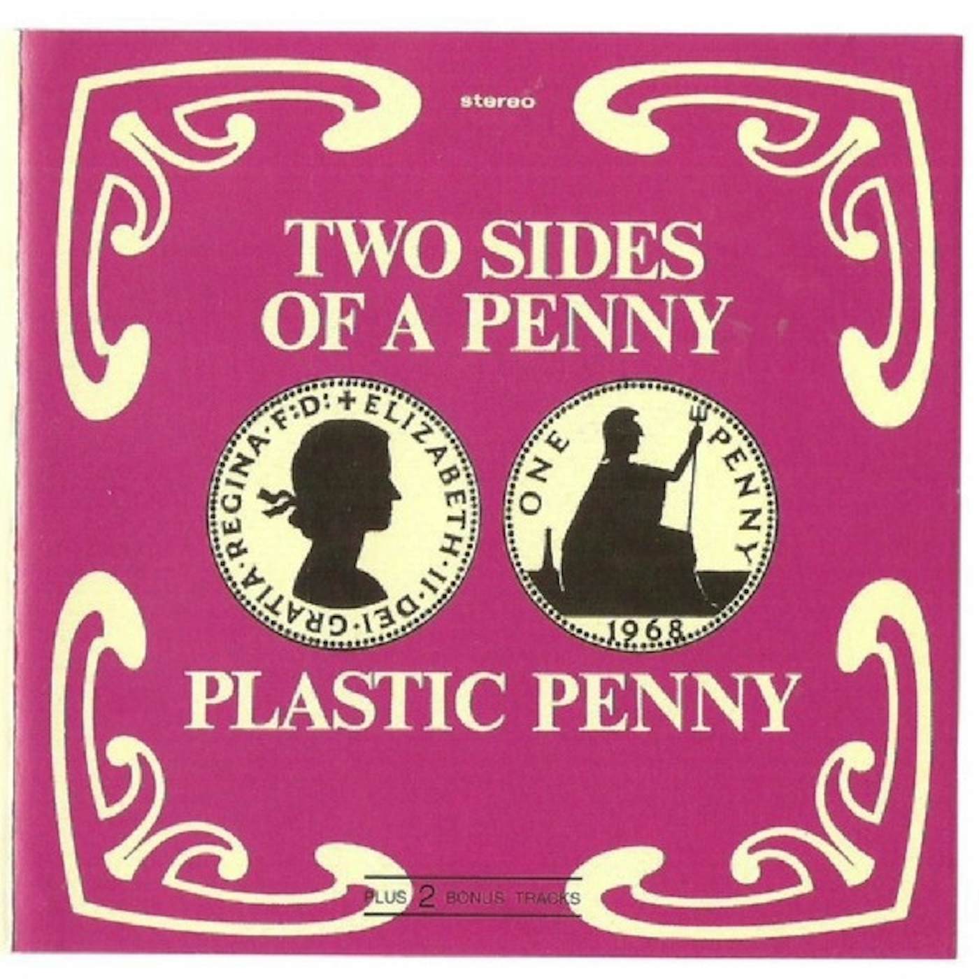 Plastic Penny Two Sides of a Penny Vinyl Record