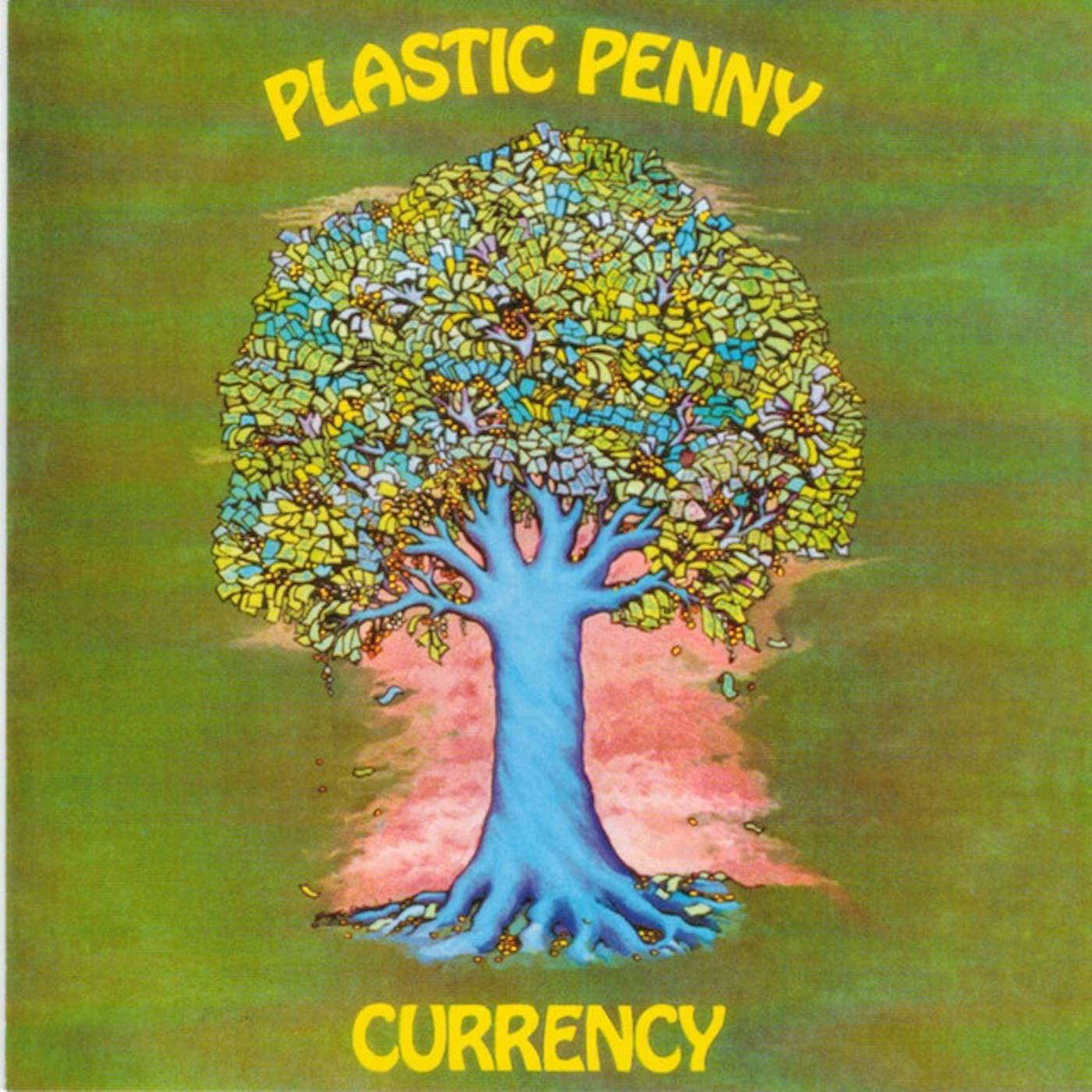 Plastic Penny Currency Vinyl Record