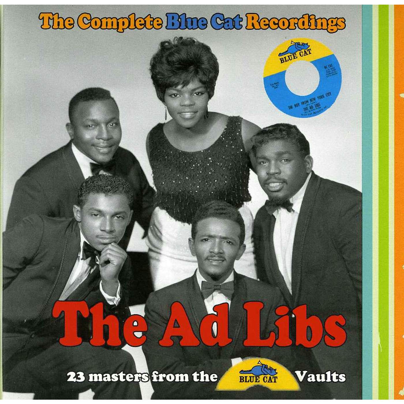The Ad Libs COMPLETE BLUE CAT RECORDINGS CD