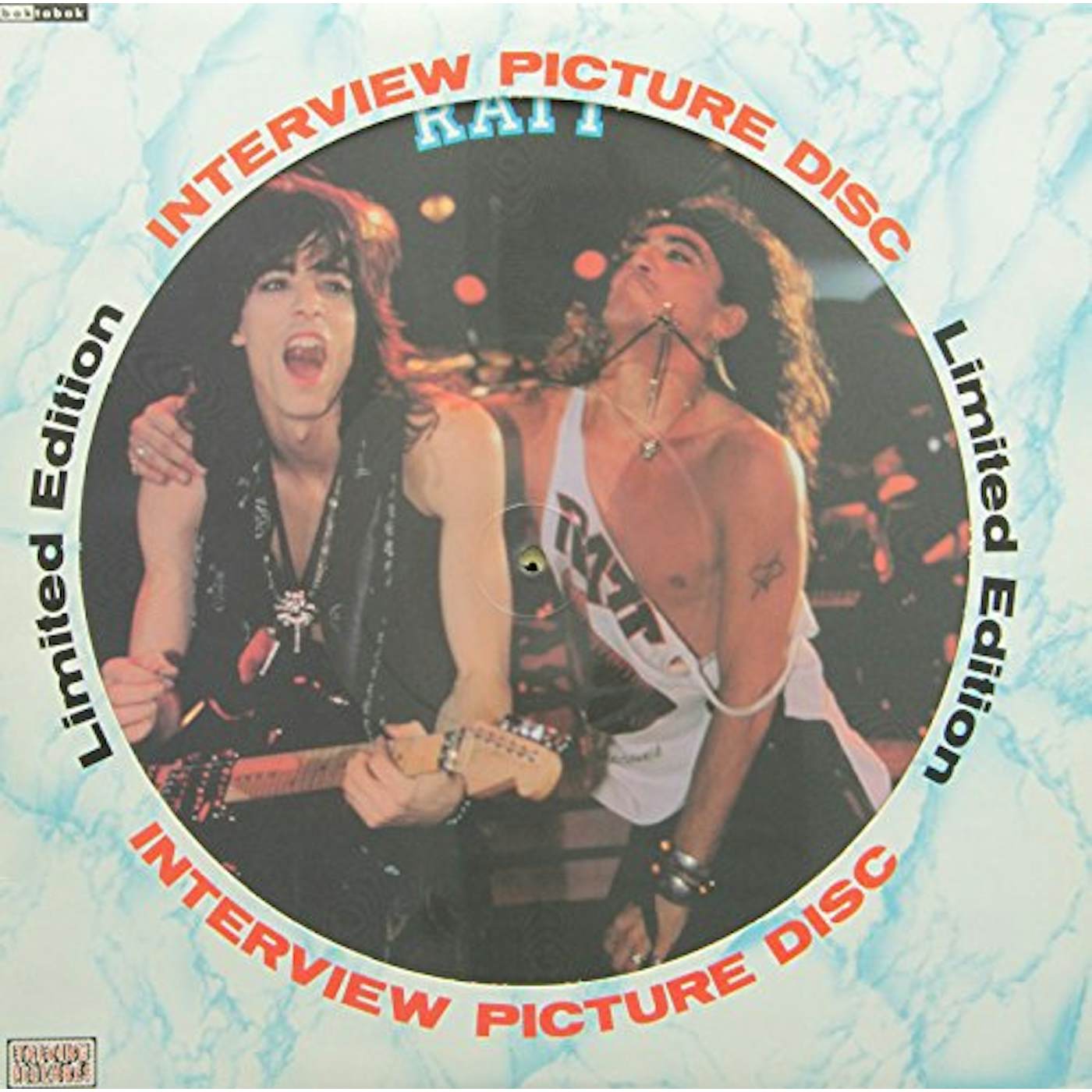 Ratt INTERVIEW PICTURE DISC Vinyl Record