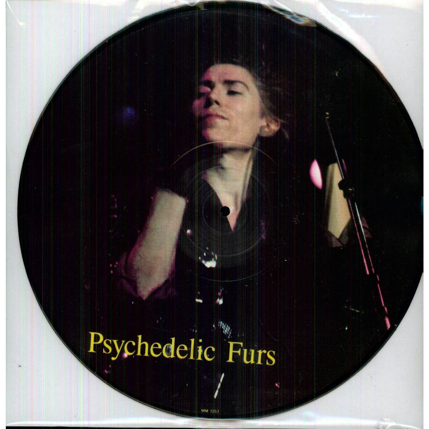 The Psychedelic Furs INTERVIEW PICTURE DISC Vinyl Record