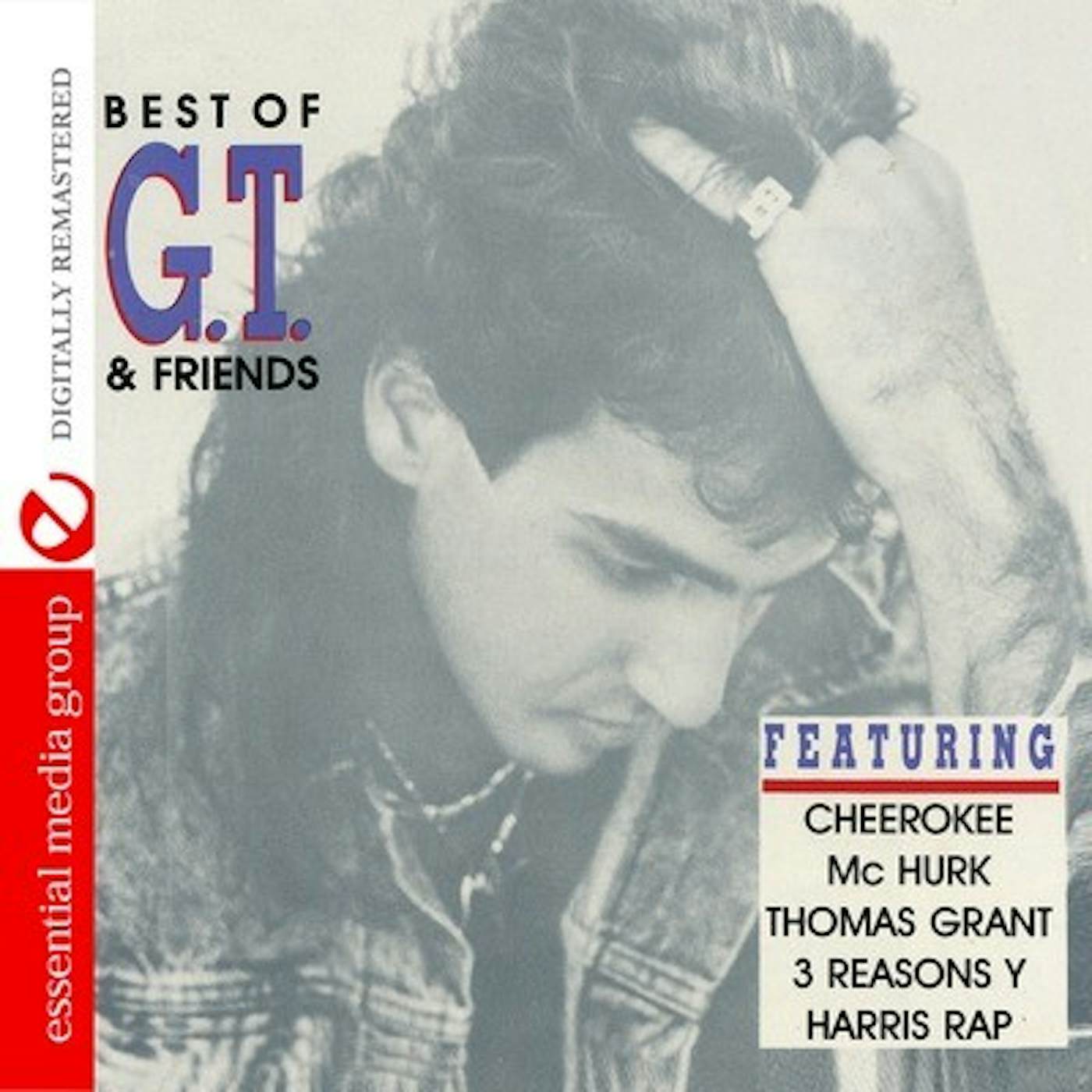 GT BEST OF G.T. & FRIENDS CD