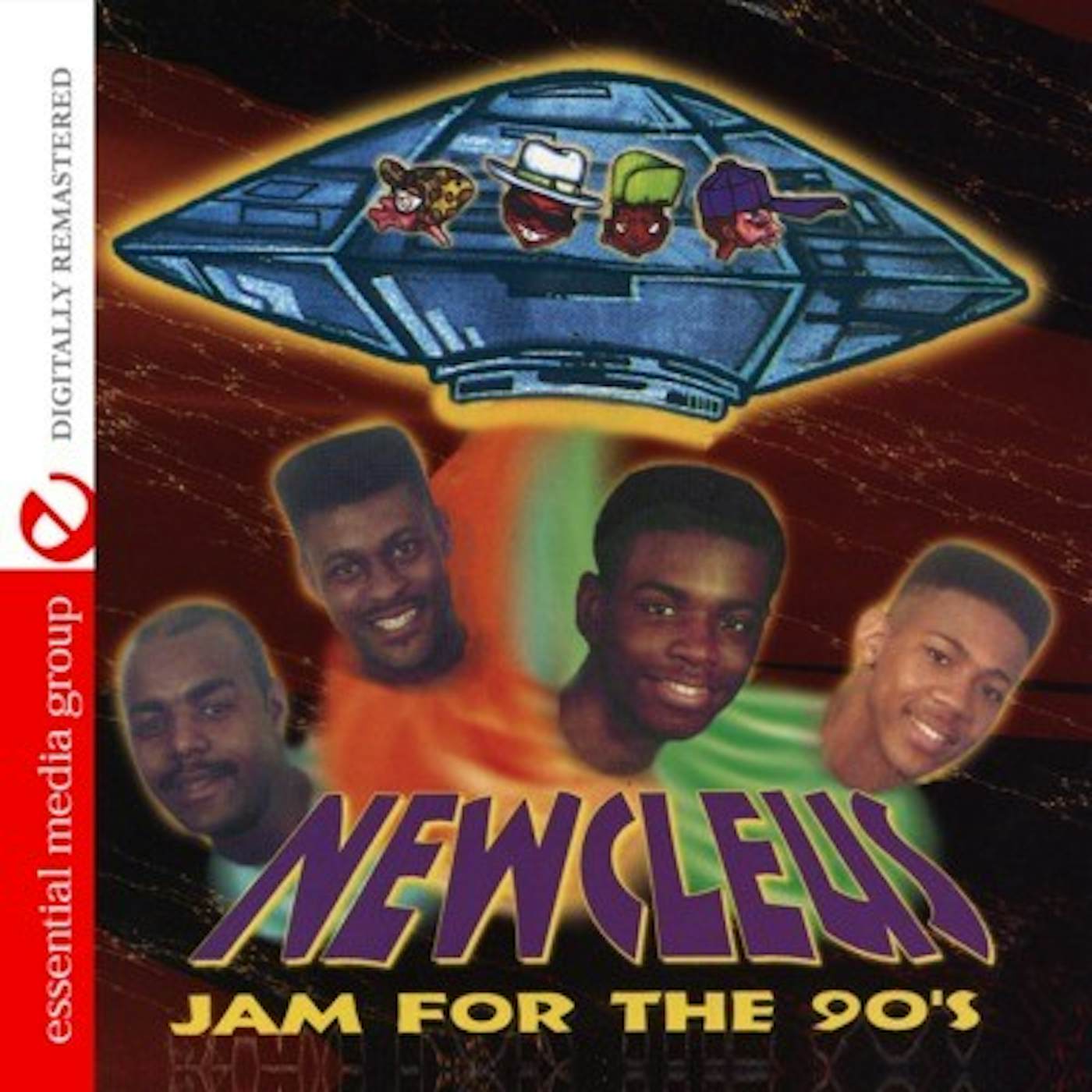 Newcleus JAM FOR THE 90'S CD