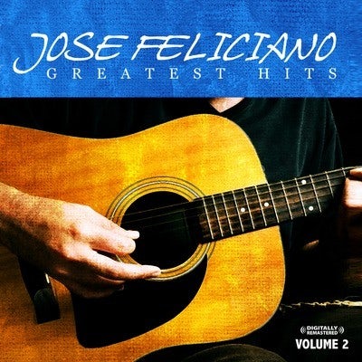 Jose Feliciano GREATEST HITS VOL. 2 CD