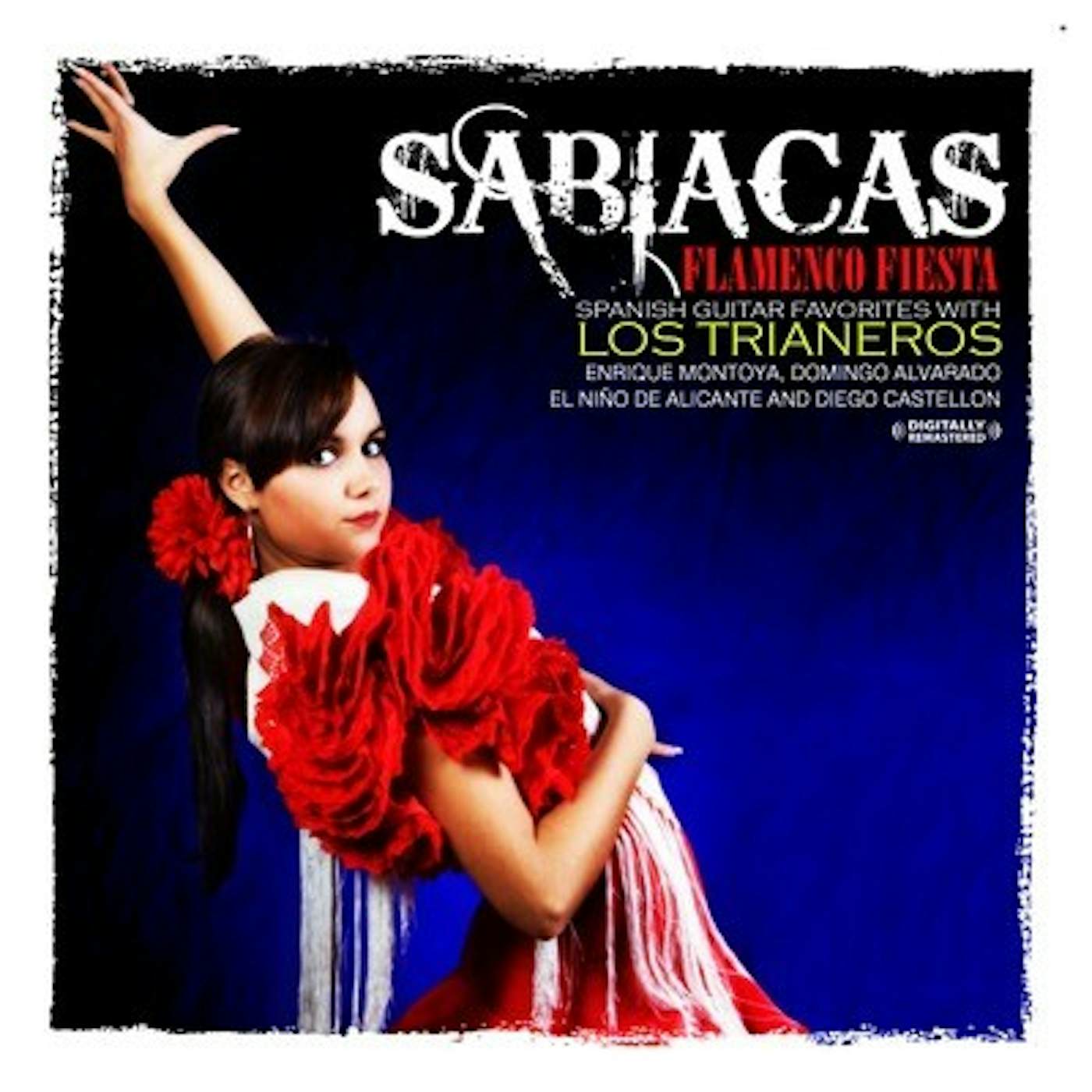 Sabicas FLAMENCO FIESTA - SPANISH GUITAR FAVORITES CD