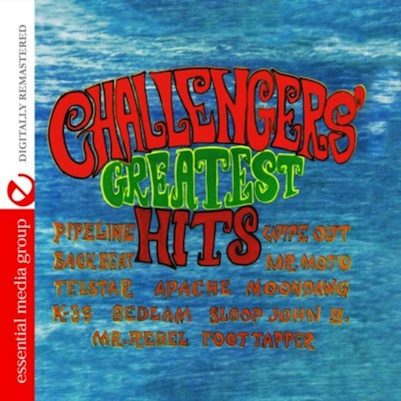 The Challengers' GREATEST HITS CD