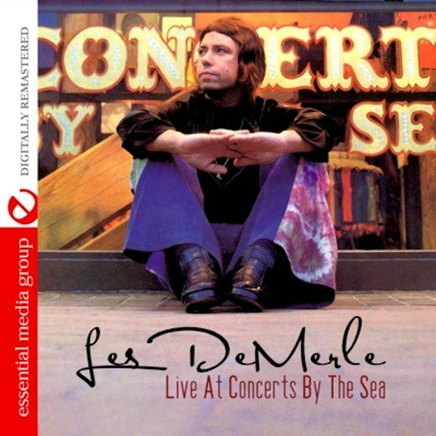 Les DeMerle LIVE AT CONCERTS BY THE SEA CD