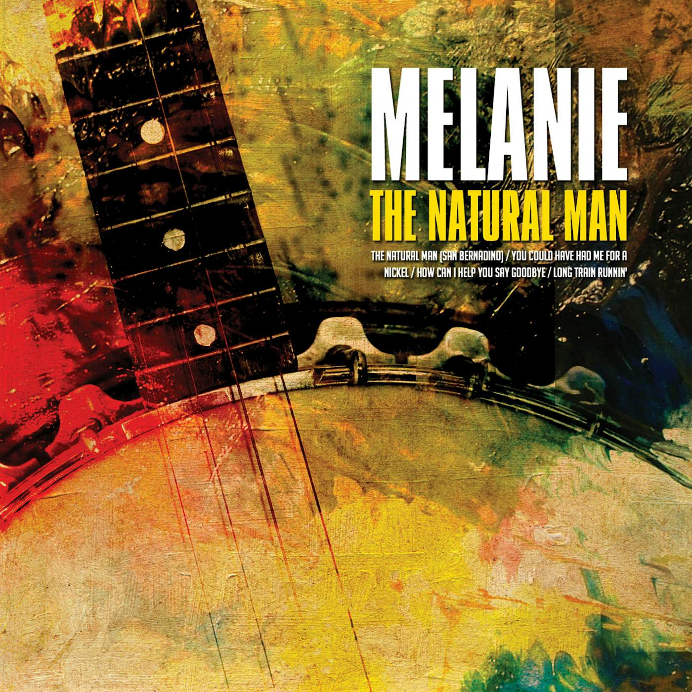 Melanie NATURAL MAN CD