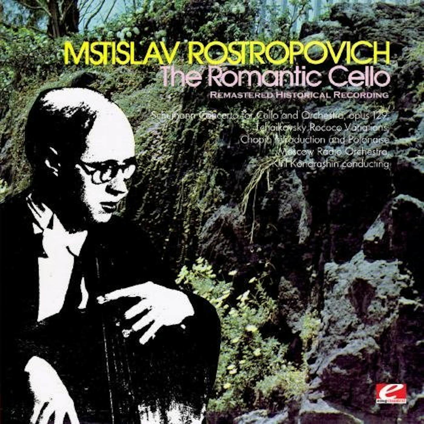 Mstislav Rostropovich ROMANTIC CELLO CD
