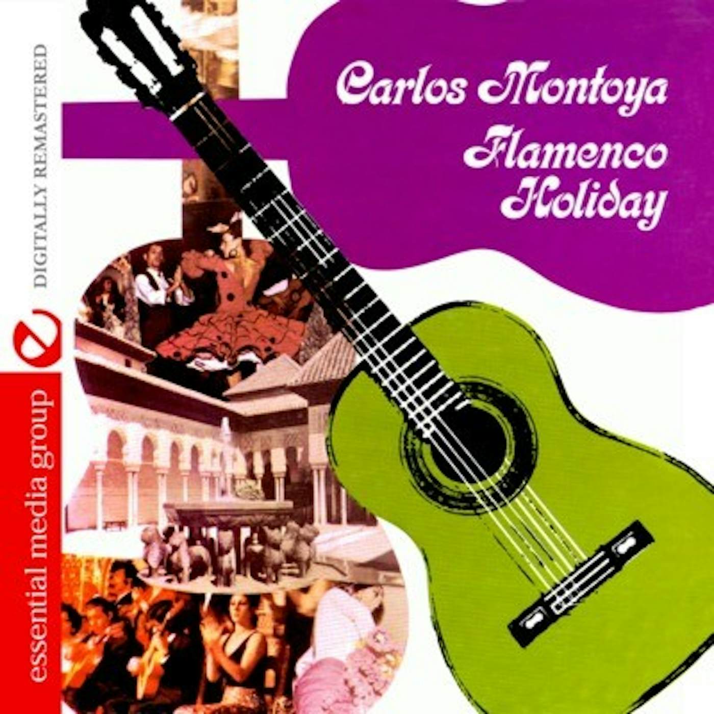 Carlos Montoya FLAMENCO HOLIDAY CD