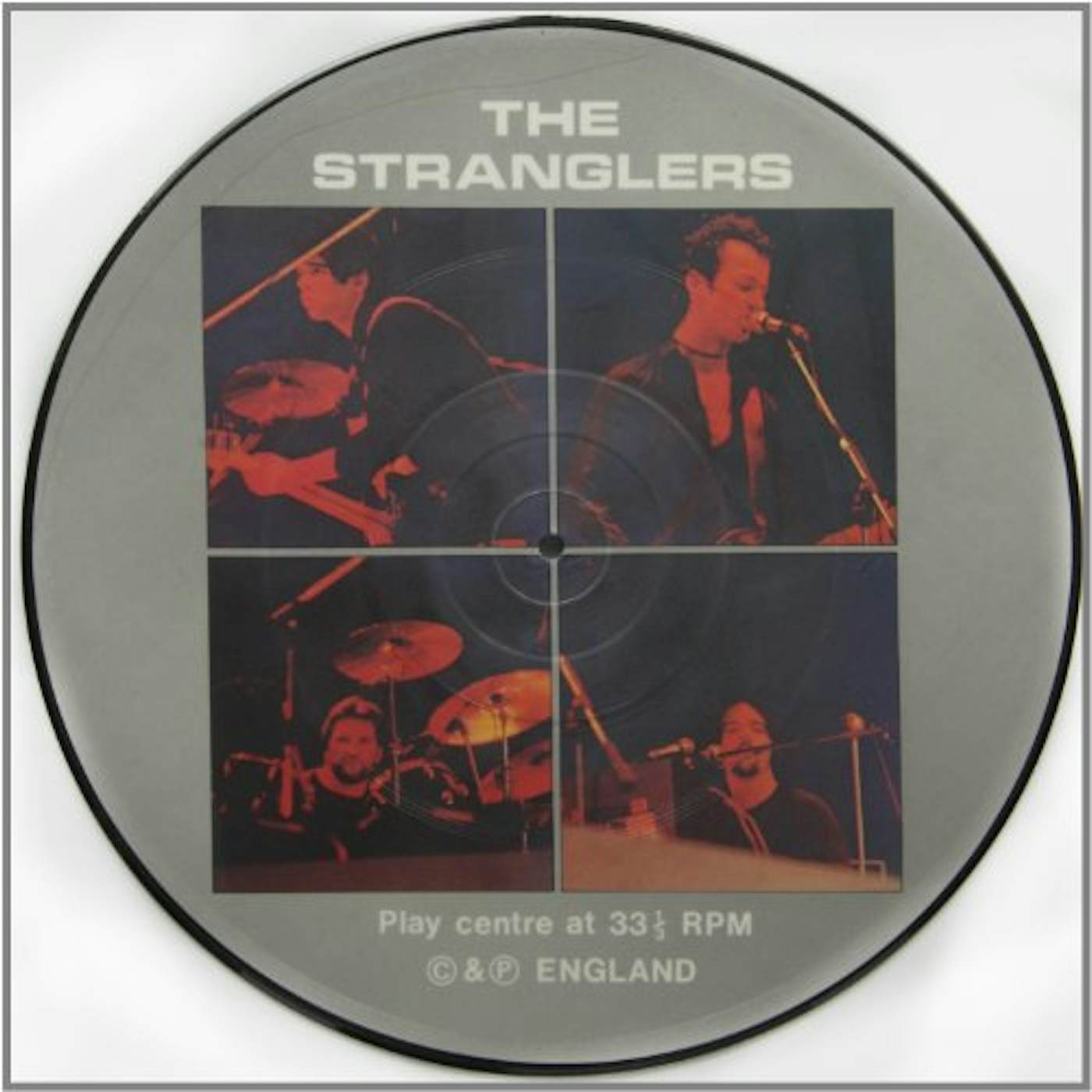 The Stranglers INTERVIEW PICTURE DISC Vinyl Record