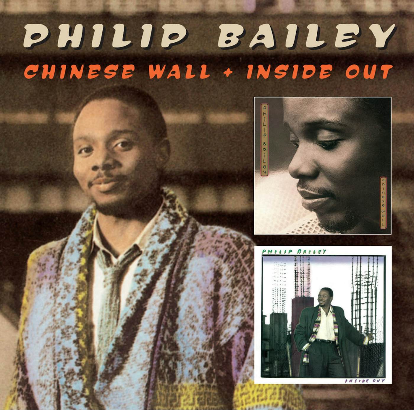 Philip Bailey - Walking On The Chinese Wall 