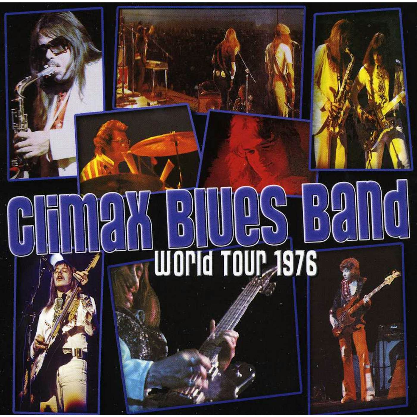Climax Blues Band WORLD TOUR 1976 CD