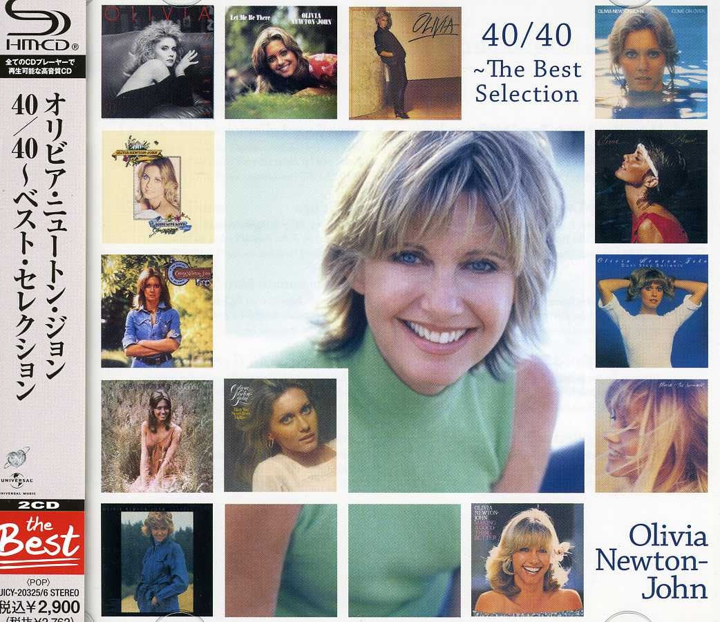 40/40 the best selection cd - Olivia Newton-John
