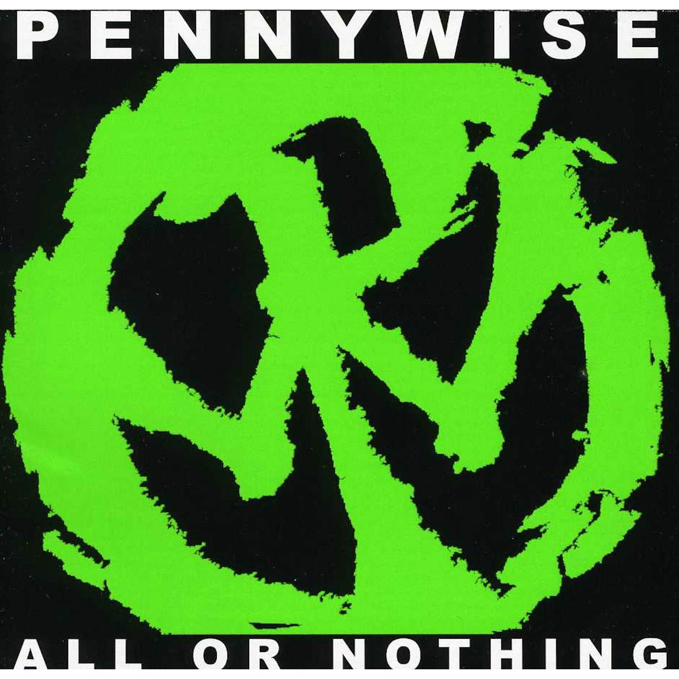 Pennywise ALL OR NOTHING CD