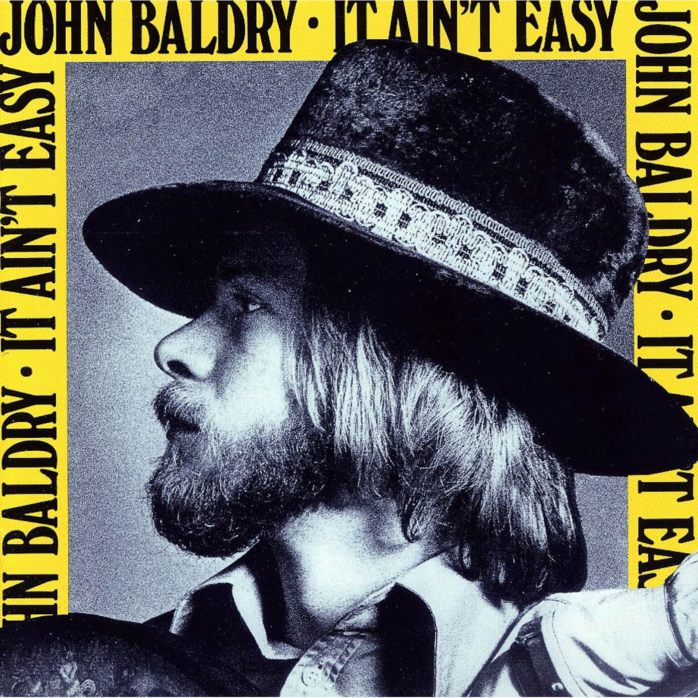Long John Baldry IT AIN'T EASY CD