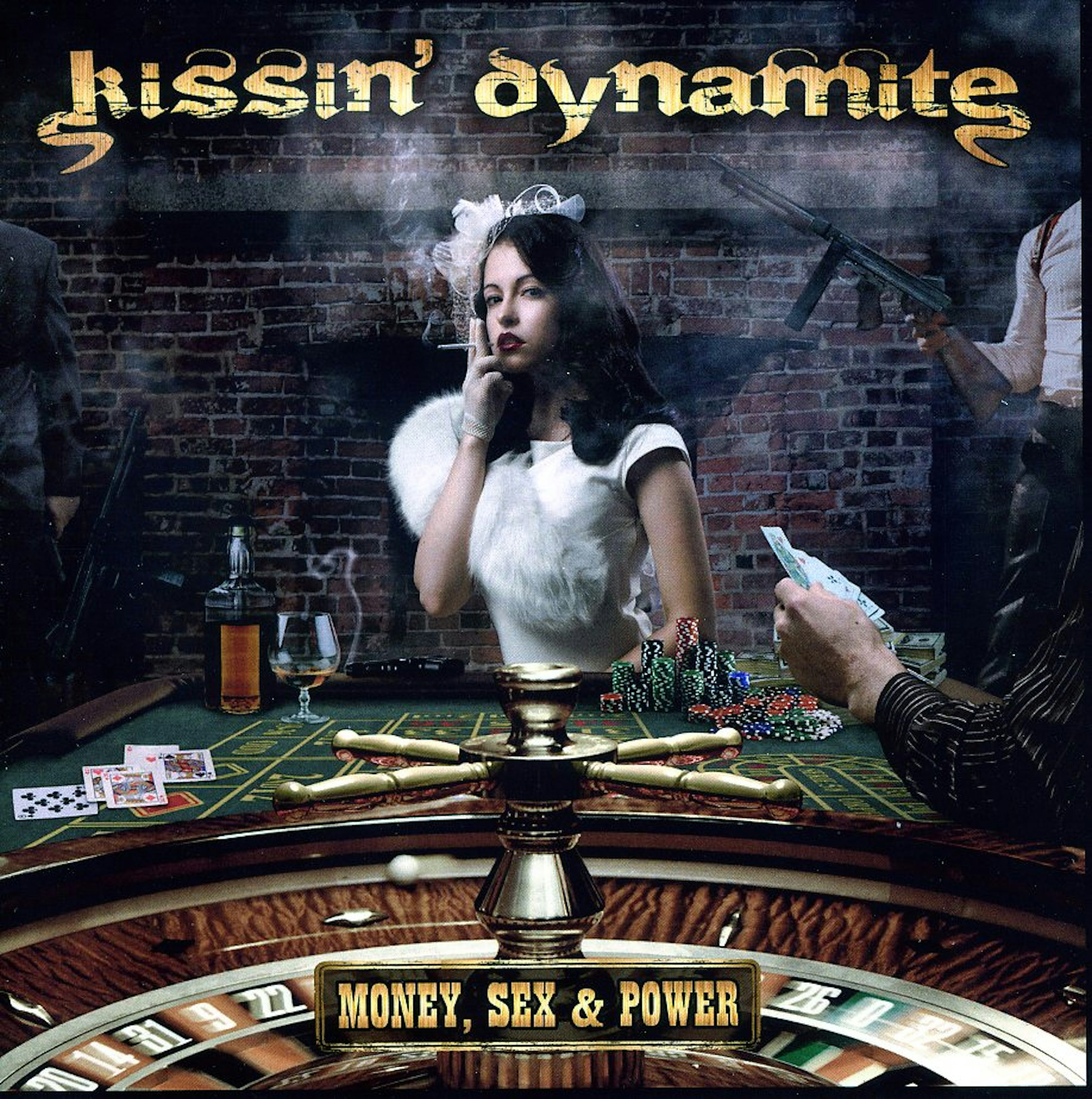 Kissin Dynamite Money Sex And Power Cd 5887