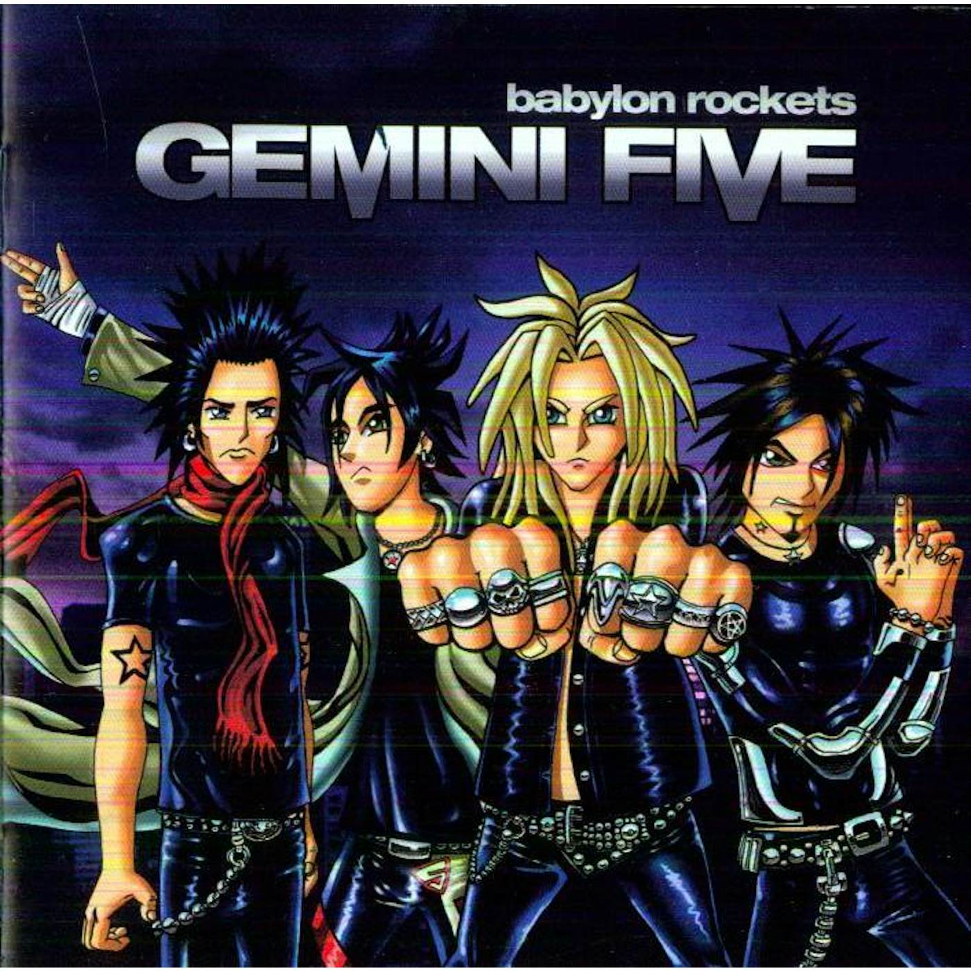 Gemini Five BABYLON ROCKETS CD