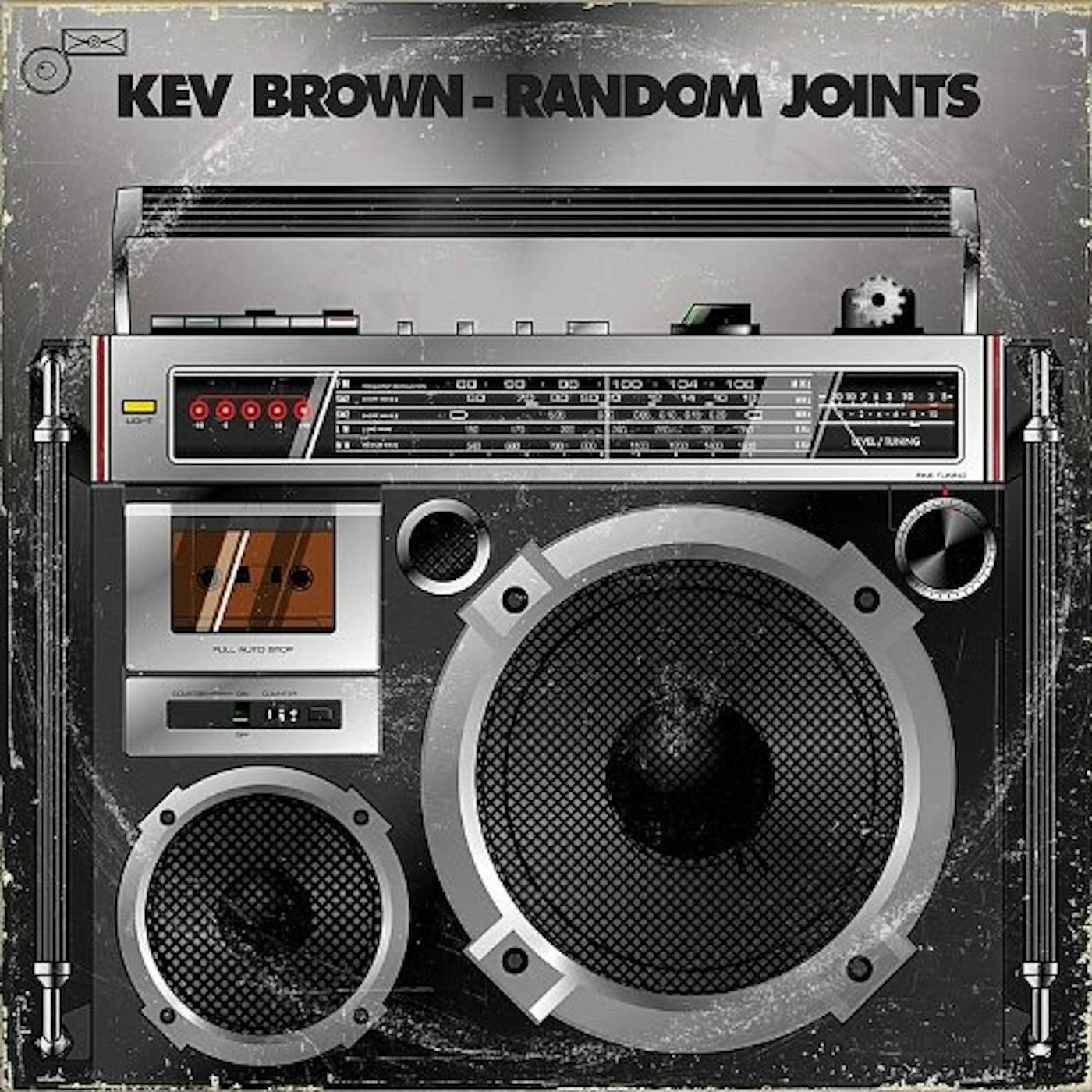 Kev Brown RANDOM JOINTS (CVNL) (Vinyl)