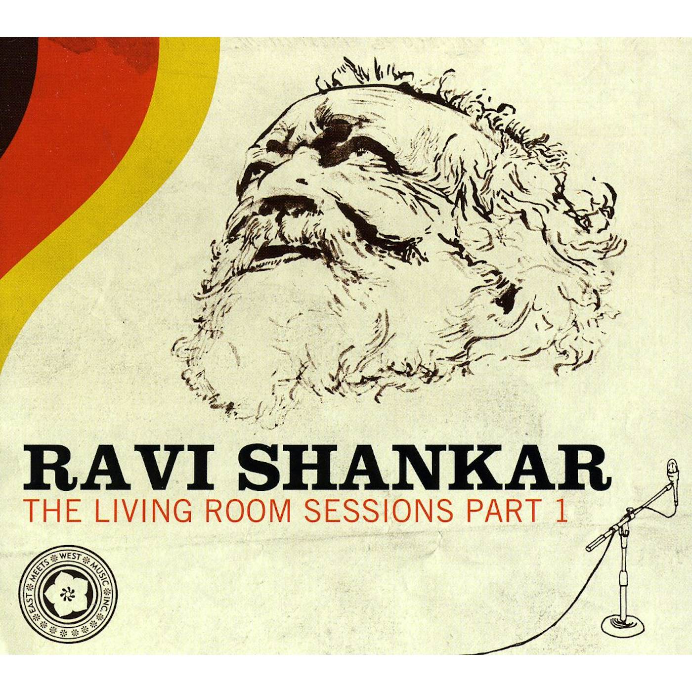 Ravi Shankar LIVING ROOM SESSIONS PART 1 CD