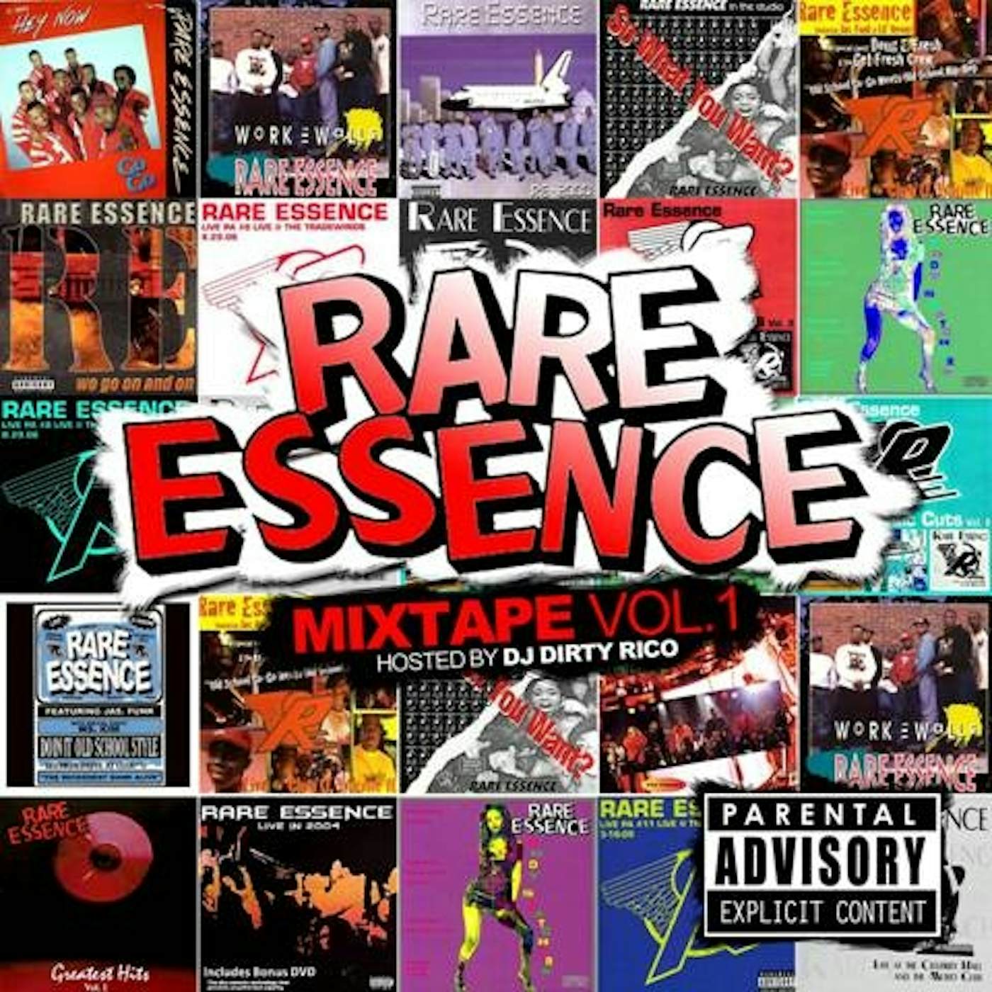 Rare Essence MIXTAPE 1 HOSTED BY DJ RICO CD