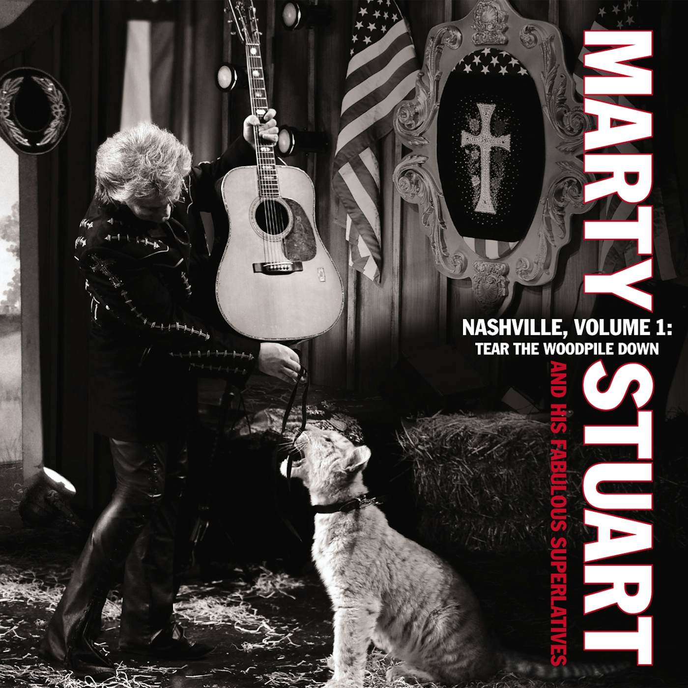 Marty Stuart NASHVILLE 1: TEAR THE WOODPILE CD
