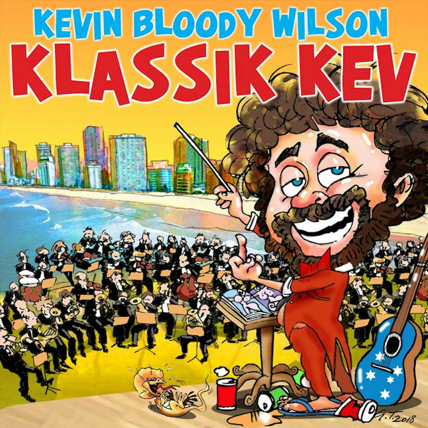 Kevin Bloody Wilson 20 YEARS OF KEV CD