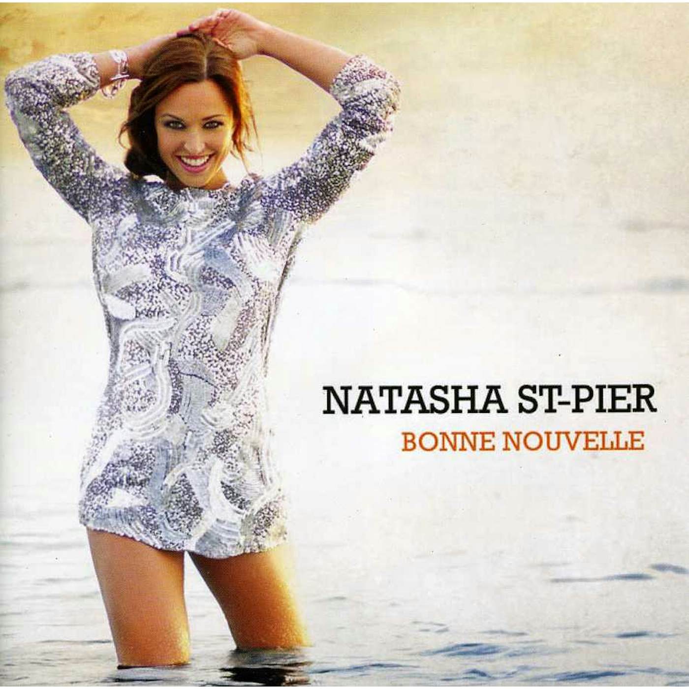 Natasha St-Pier BONNE NOUVELLE CD