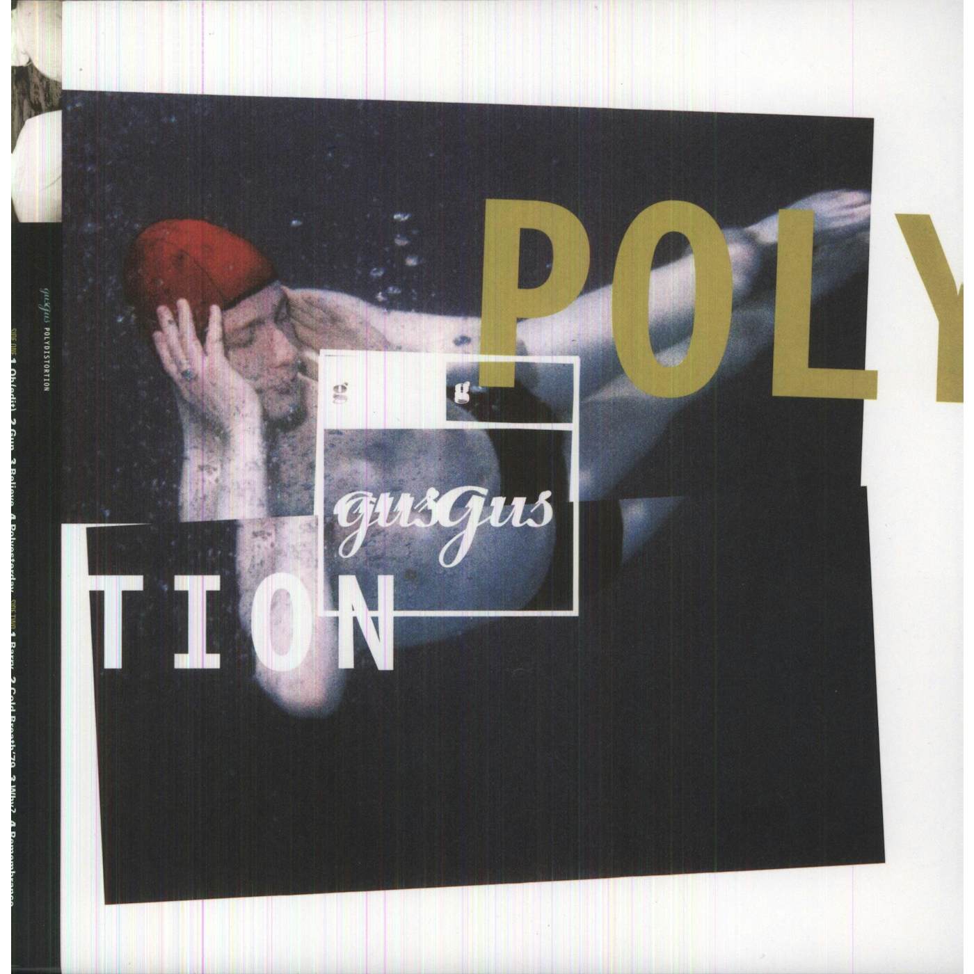 GusGus POLYDISTORTION Vinyl Record - UK Release