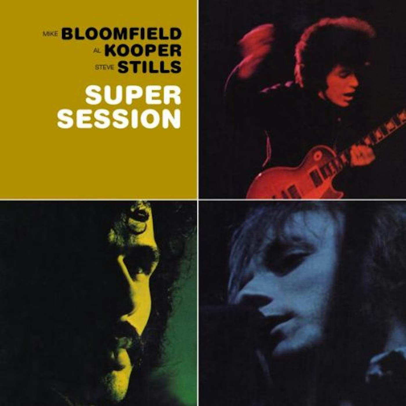 Mike Bloomfield SUPER SESSION CD