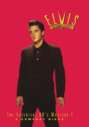 Elvis Presley FROM NASHVILLE TO MEMPHIS CD