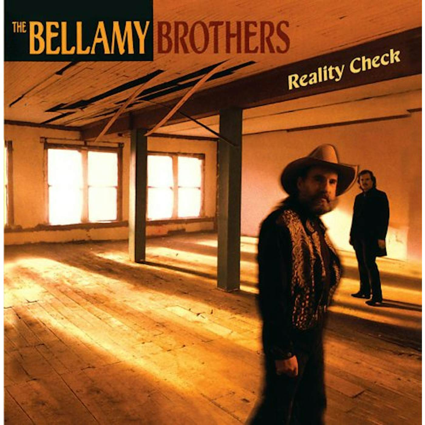 The Bellamy Brothers REALITY CHECK CD