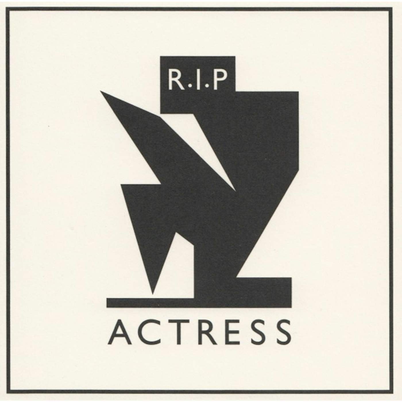 Actress R.I.P. Vinyl Record