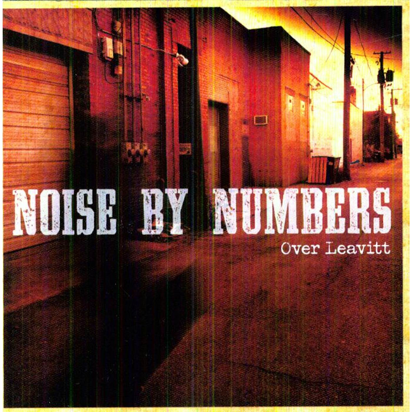 Noise By Numbers OVER LEAVITT CD