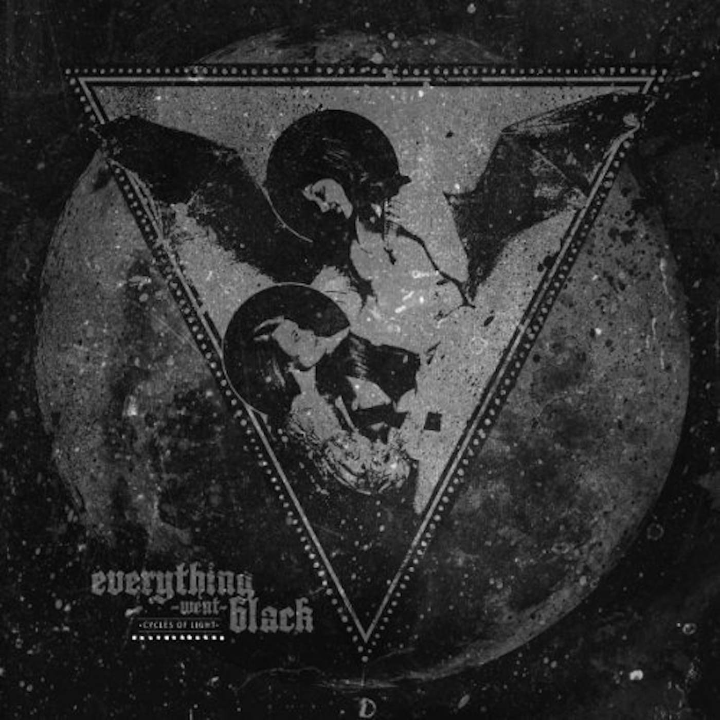 Everything Went Black Cycles of Light Vinyl Record