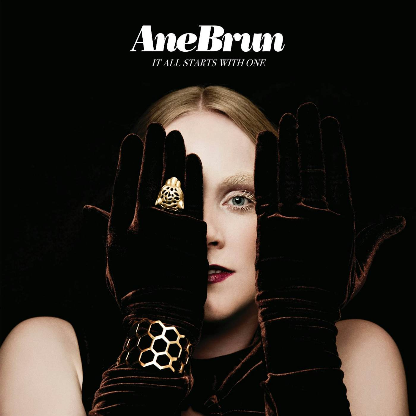 Ane Brun IT ALL STARTS WITH ONE CD