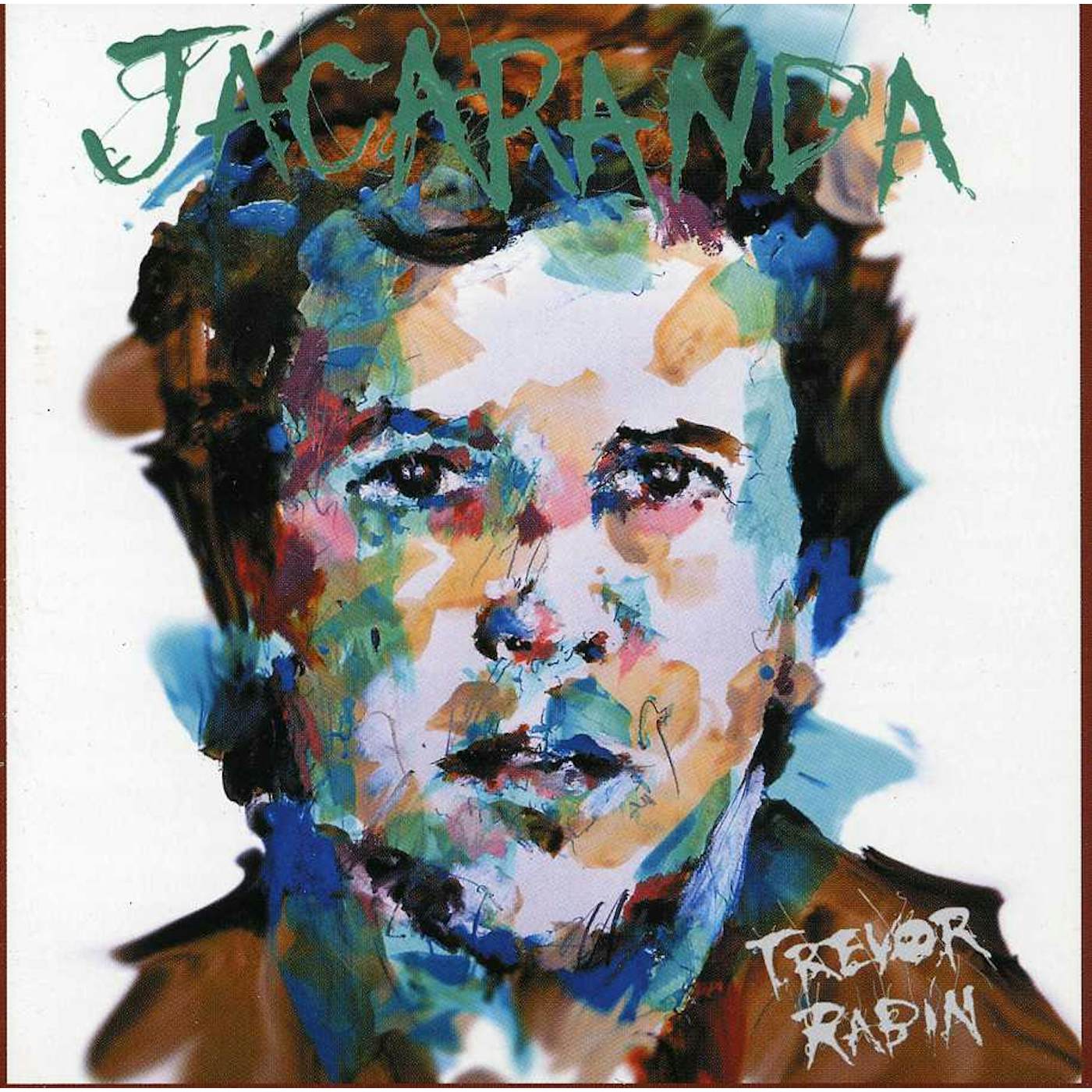 Trevor Rabin JACARANDA CD