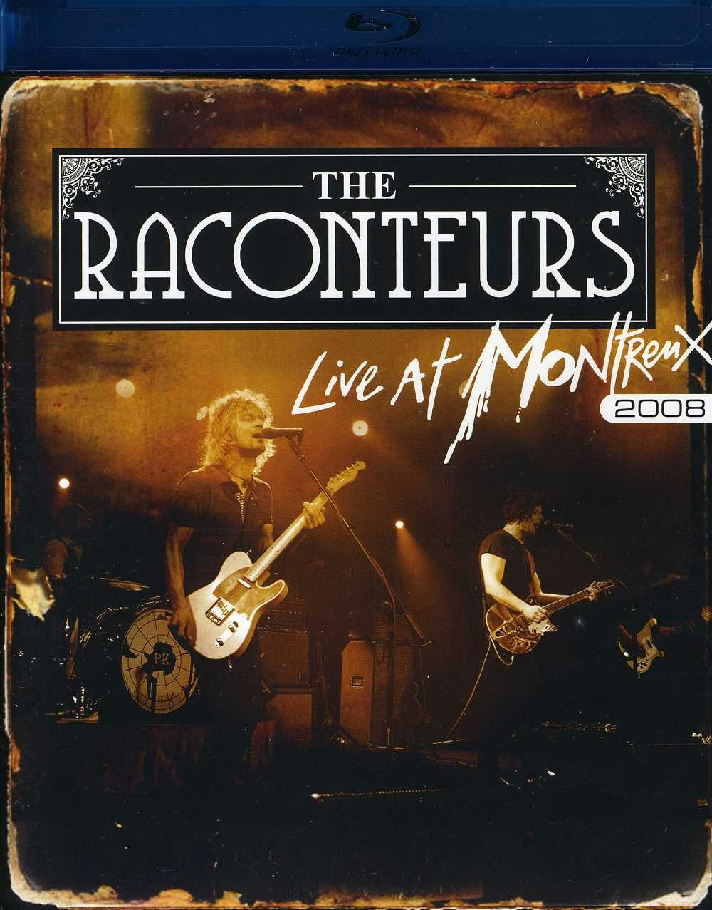 The Raconteurs LIVE AT MONTREUX 2008 Blu-ray