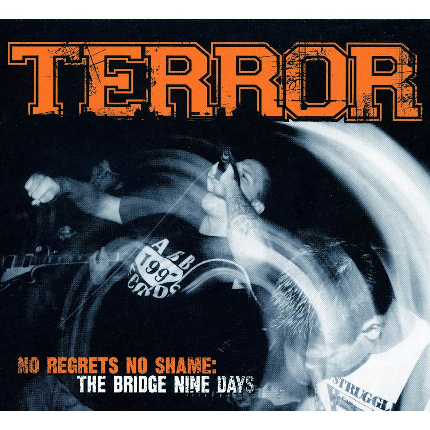 Terror NO REGRETS NO SHAME CD