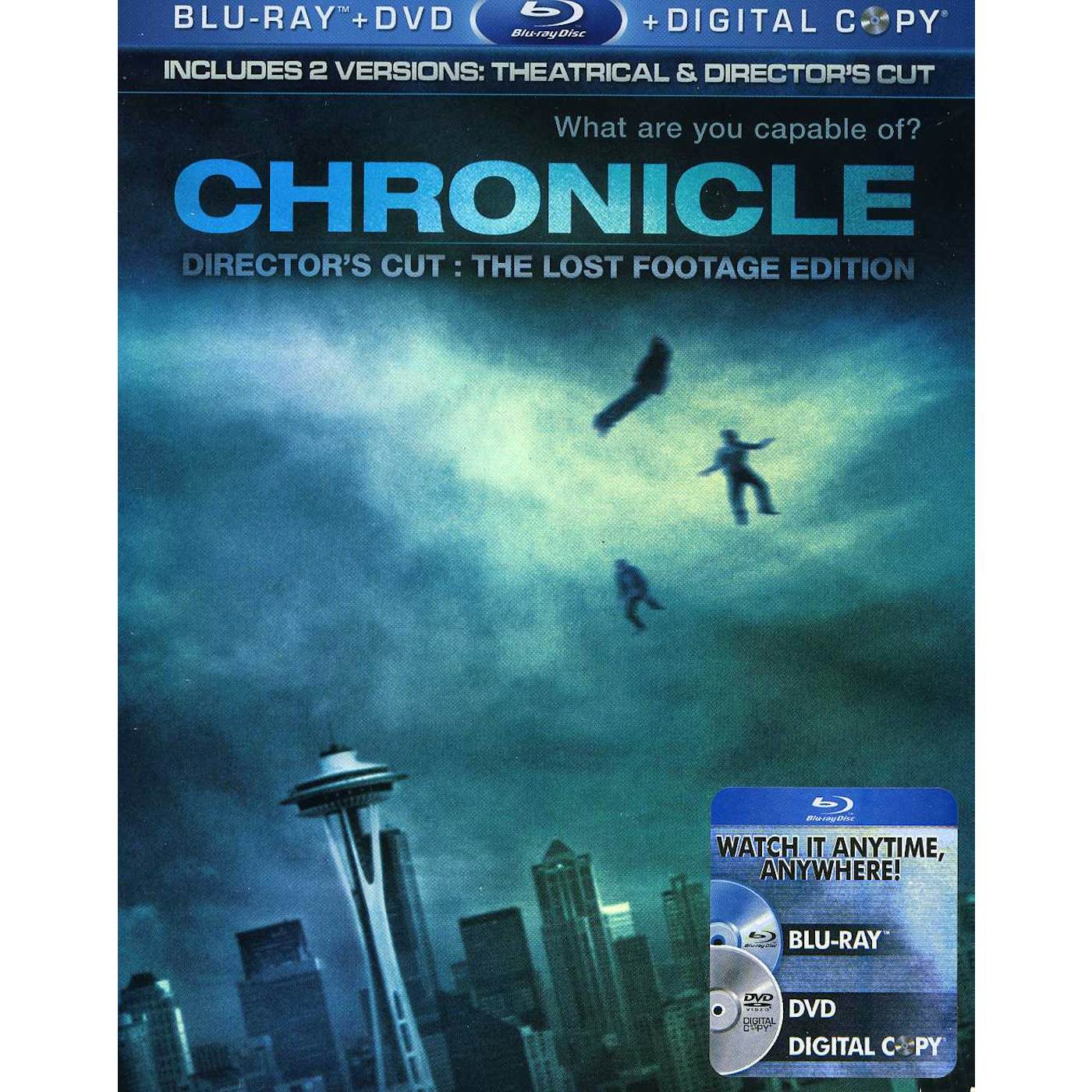 CHRONICLE Blu-ray