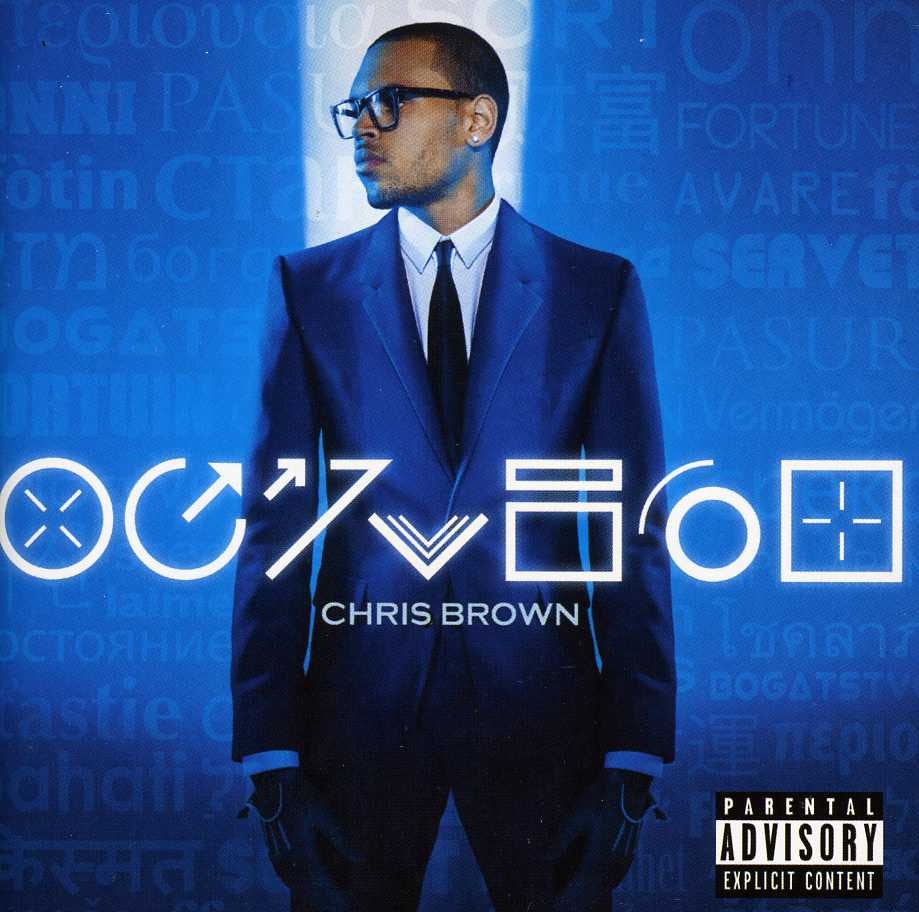 Chris Brown FORTUNE CD