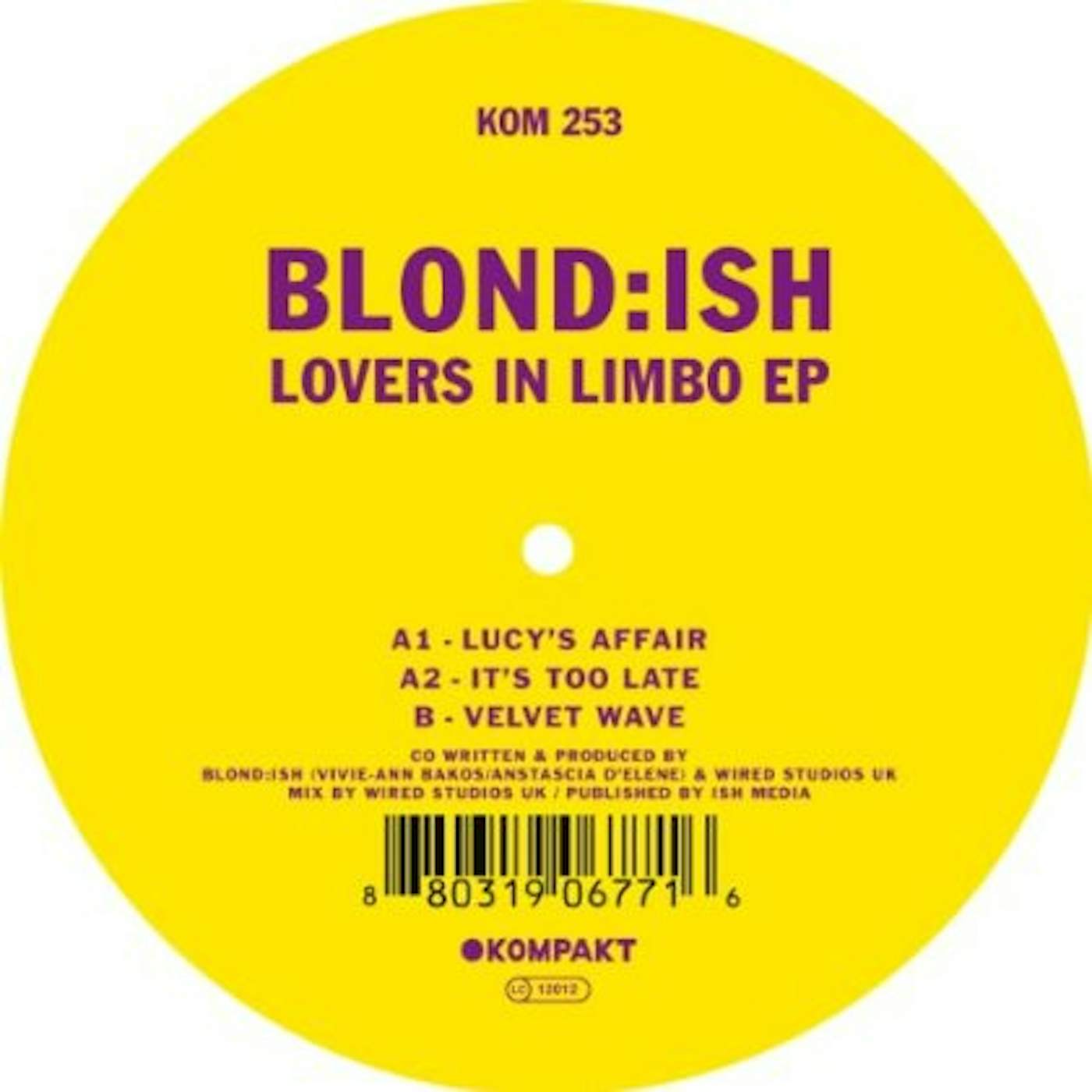 BLOND:ISH Lovers In Limbo Vinyl Record