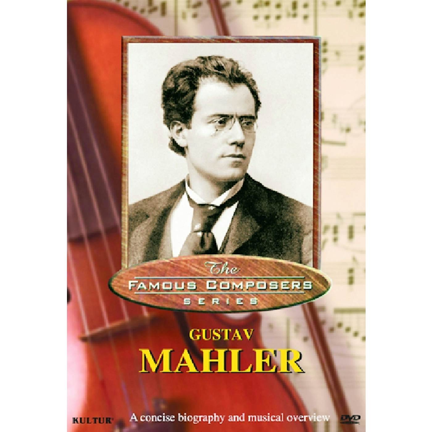 Gustav Mahler FAMOUS COMPOSERS DVD