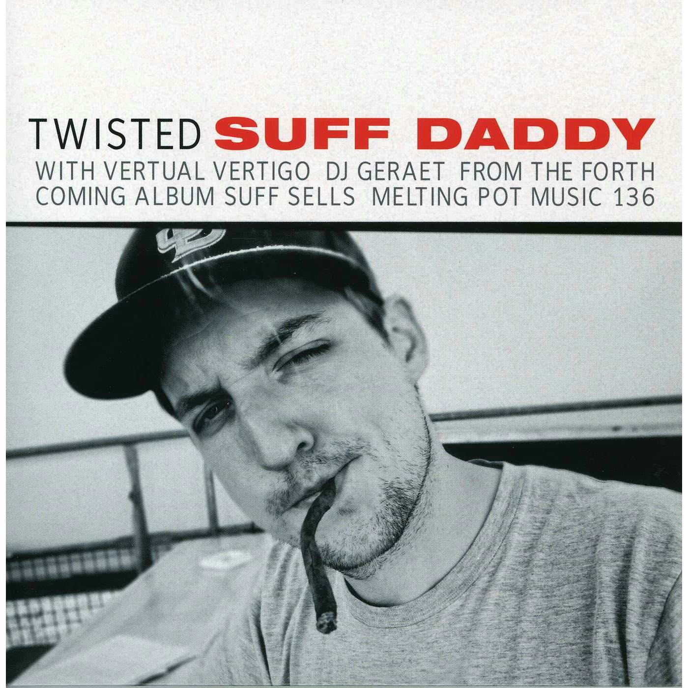 Suff Daddy TWISTED Vinyl Record