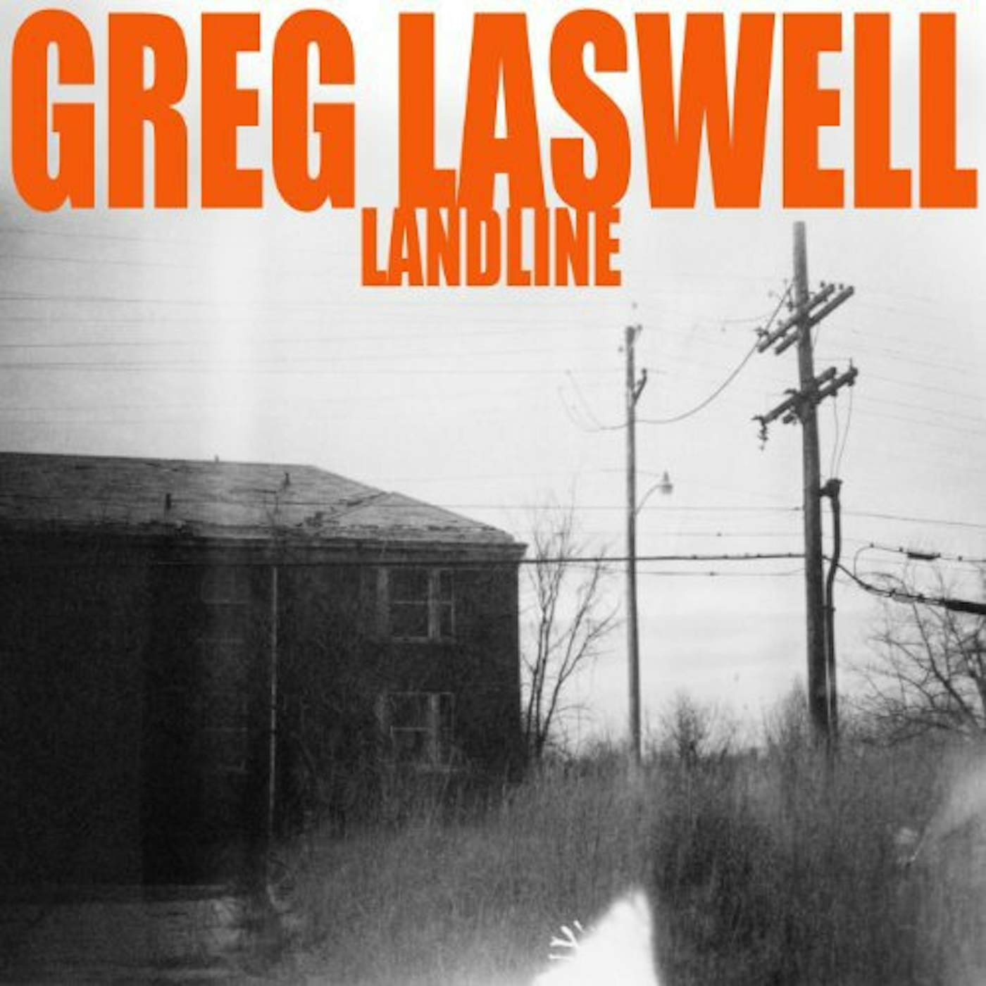 Greg Laswell Landline Vinyl Record