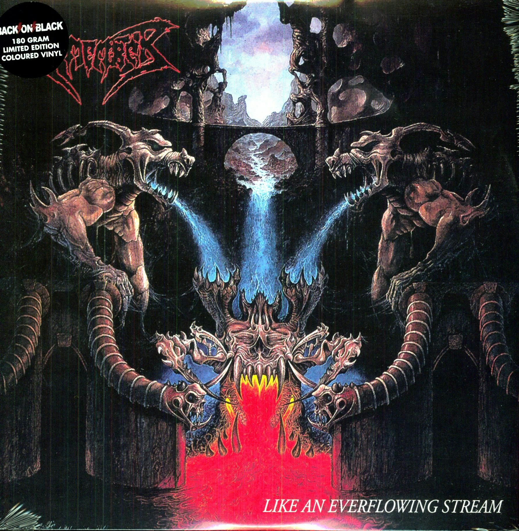 Dismember LIKE AN EVER FLOWING STREAM Vinyl Record