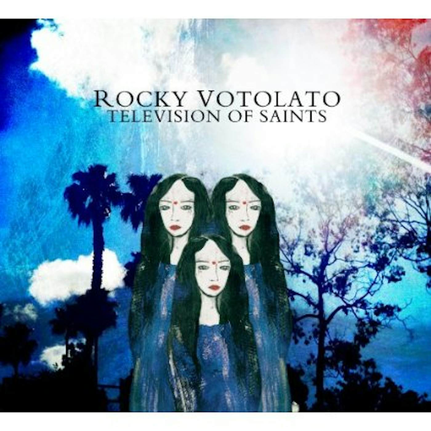 Rocky Votolato TELEVISION OF SAINTS CD