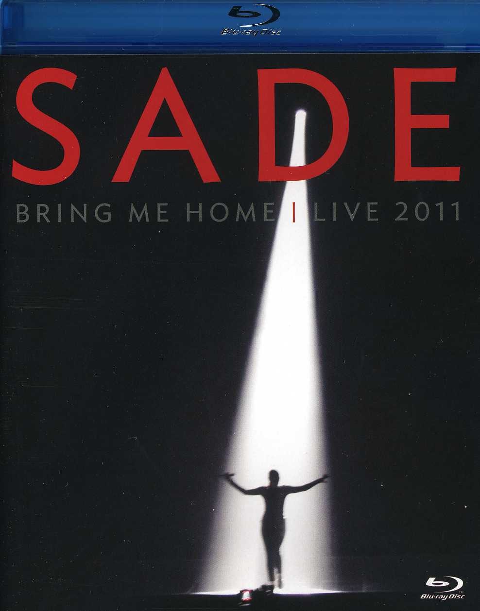 Sade BRING ME HOME Blu-ray