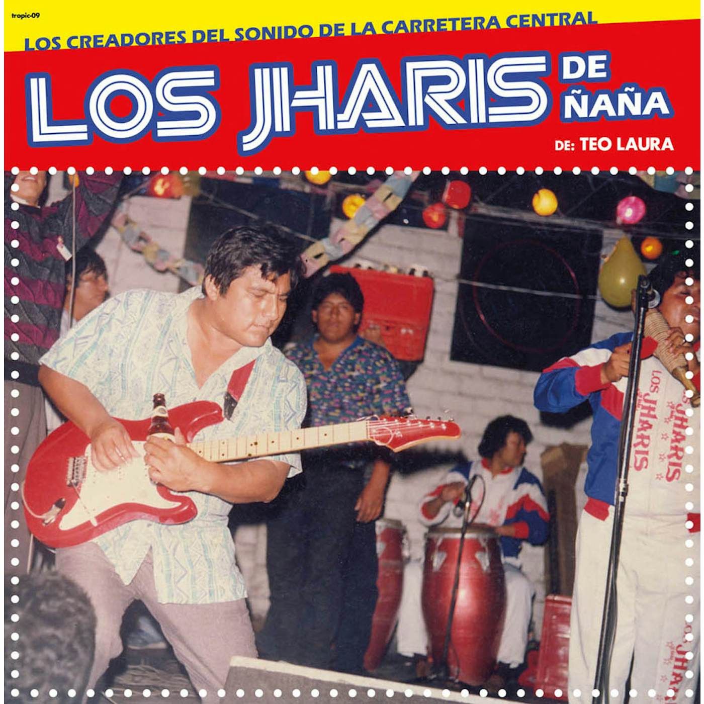 Jharis De Nana CREADORS DEL SONIDO DE LA CARRETERA CENTRAL Vinyl Record - Limited Edition
